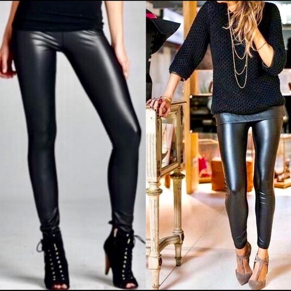 💋 Faux Leather Leggins💋 - Picture 8 of 8